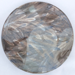 オリーブの葉っぱ　中皿　20cm 1枚目の画像