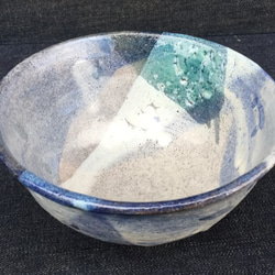 コバルト雲の割高台ちゃわん 3枚目の画像