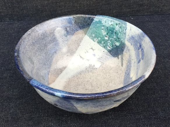 コバルト雲の割高台ちゃわん 3枚目の画像