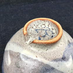 コバルト雲の割高台ちゃわん 5枚目の画像