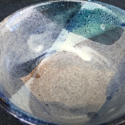 コバルト雲の割高台ちゃわん 7枚目の画像