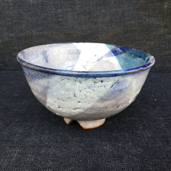 コバルト雲の割高台ちゃわん 8枚目の画像