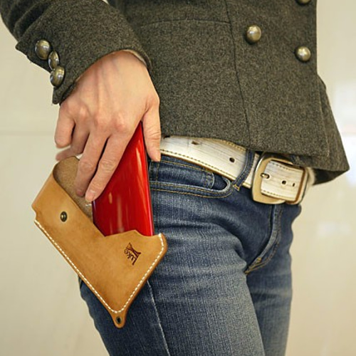 鐡市（TETSUICHI） 13LABEL HOLSTER ホワイトマスク #Lサイズ