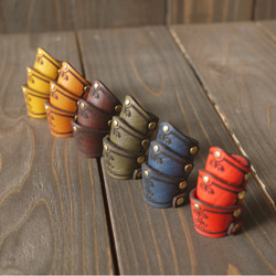 牛革 アーマーリング ハンドメイド レザー 指輪・リング LeatherCraft