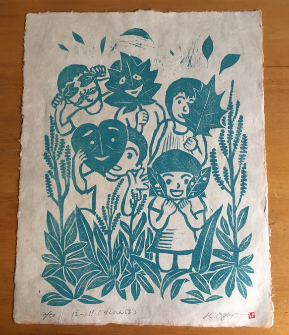 木版画　ベアリングばれん 木版画 ベアリングばれん - メルカリ