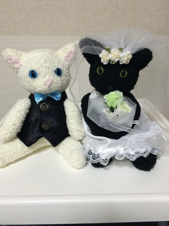 オーダーメイド ぬいぐるみ ハンドメイド 1枚目の画像