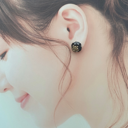 y project クリスタルフープピアス y project クリスタルフープピアス