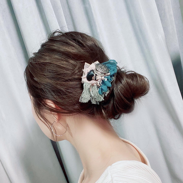 unique-個性的シックカラーヘアクリップ 4枚目の画像