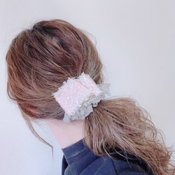 サクラ色モテヘアクリップ 2枚目の画像