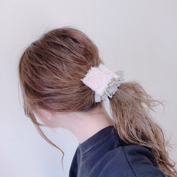 サクラ色モテヘアクリップ 3枚目の画像