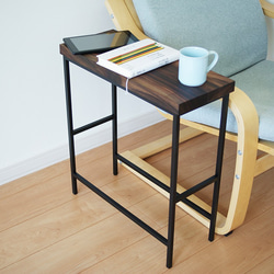 Iron Stool Sidetable ローズウッド 7枚目の画像