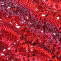 かぎ針編みの長袖プルオーバー 2枚目の画像
