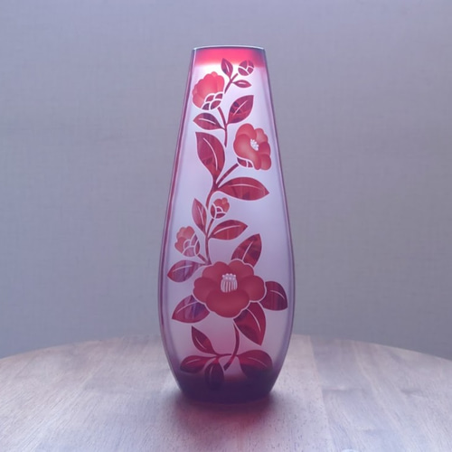 花瓶 サンドブラスト作品 【公式通販】