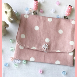 コップ袋　巾着　ピンク　入園入学準備❣️ 5枚目の画像