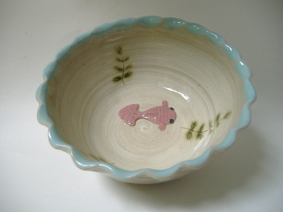 金魚鉢（ボウル小）金魚１匹 1枚目の画像