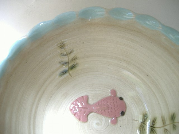 金魚鉢（ボウル小）金魚１匹 2枚目の画像