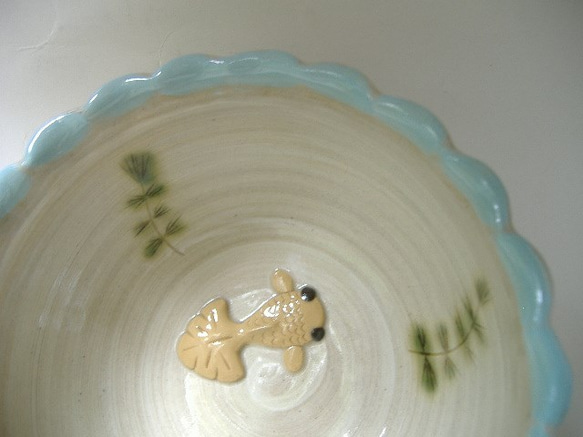 金魚鉢（ボウル小）金魚１匹 4枚目の画像