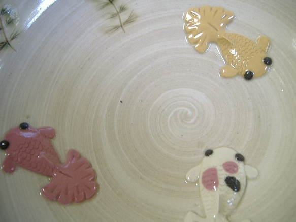 再販・金魚鉢（ボウル特大）金魚３匹 4枚目の画像