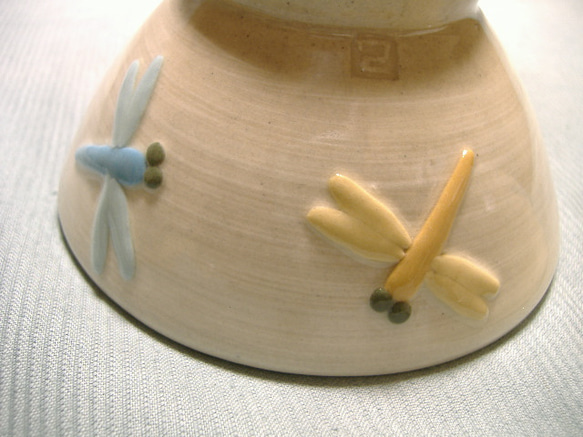 トンボのご飯茶碗 2枚目の画像