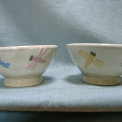 トンボのご飯茶碗 4枚目の画像
