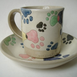 niku・Q　Plate ＆ Cup　 1枚目の画像