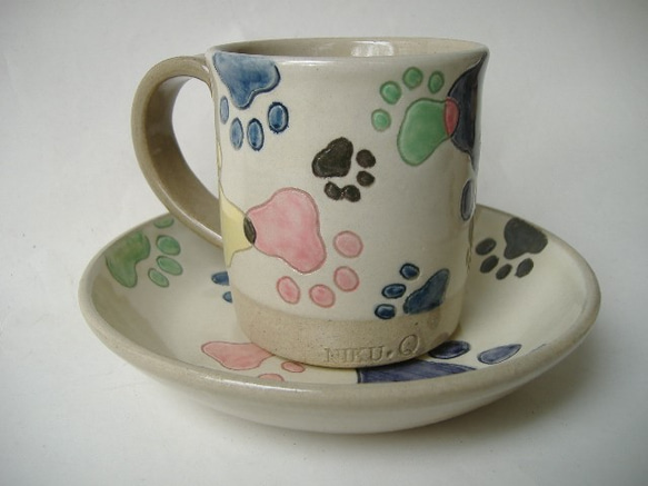 niku・Q　Plate ＆ Cup　 1枚目の画像