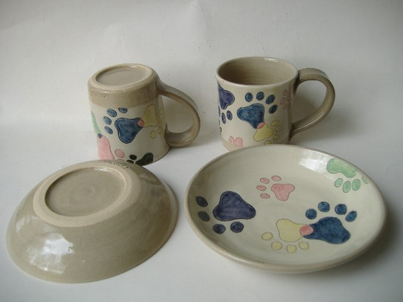 niku・Q　Plate ＆ Cup　 2枚目の画像