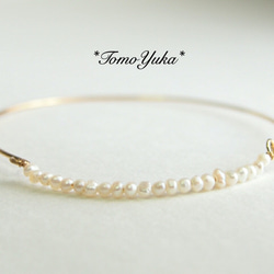 ★再販★【*TY*】Small Fresh Water Pearl Bracelet 1枚目の画像