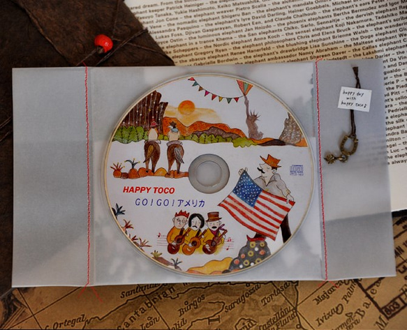 HappyToco Charming CD Vol.6『ＧＯ！ＧＯ！アメリカ』 1枚目の画像