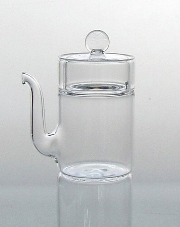 ガラスの醤油差しを探し求めて巡り会えました。液ダレしないすごい一品。ツマミ透明 ミニ汁次クリアS(SPC-03) 3枚目の画像