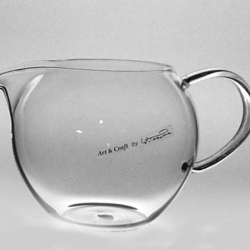 【新品未使用✴】花鳥図　湯冷まし　ウォータークーラーピッチャー　清水焼 新品未使用✴】花鳥図 湯冷まし ウォータークーラーピッチャー