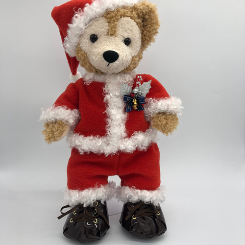 ダッフィー サンタコスチューム クリスマス コスプレ ぬいぐるみ