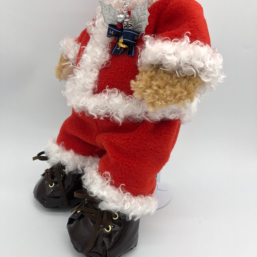 ダッフィー サンタコスチューム クリスマス コスプレ ぬいぐるみ