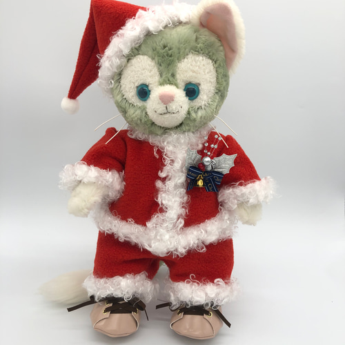 ジェラトーニ サンタコスチューム クリスマス コスプレ ぬいぐるみ