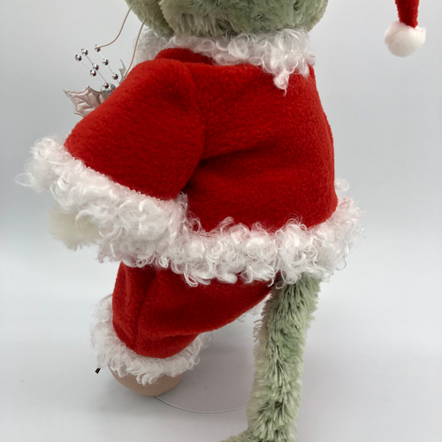 ジェラトーニ サンタコスチューム クリスマス コスプレ ぬいぐるみ