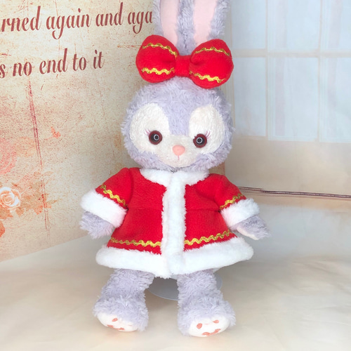 ステラルー サンタコスチューム クリスマス コスプレ ぬいぐるみ