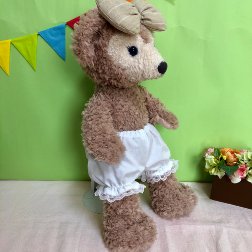 シェリーメイ ドロワーズ ぬいぐるみ handmade まみぃ☆ 通販 4777520