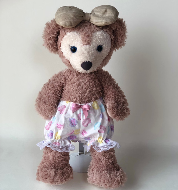 シェリーメイ ドロワーズ パンツ ドロワーズ ぬいぐるみ handmade ま
