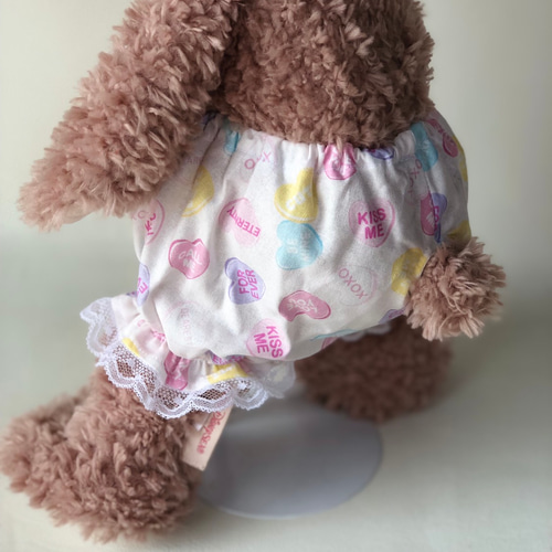 シェリーメイ ドロワーズ パンツ ドロワーズ ぬいぐるみ handmade ま