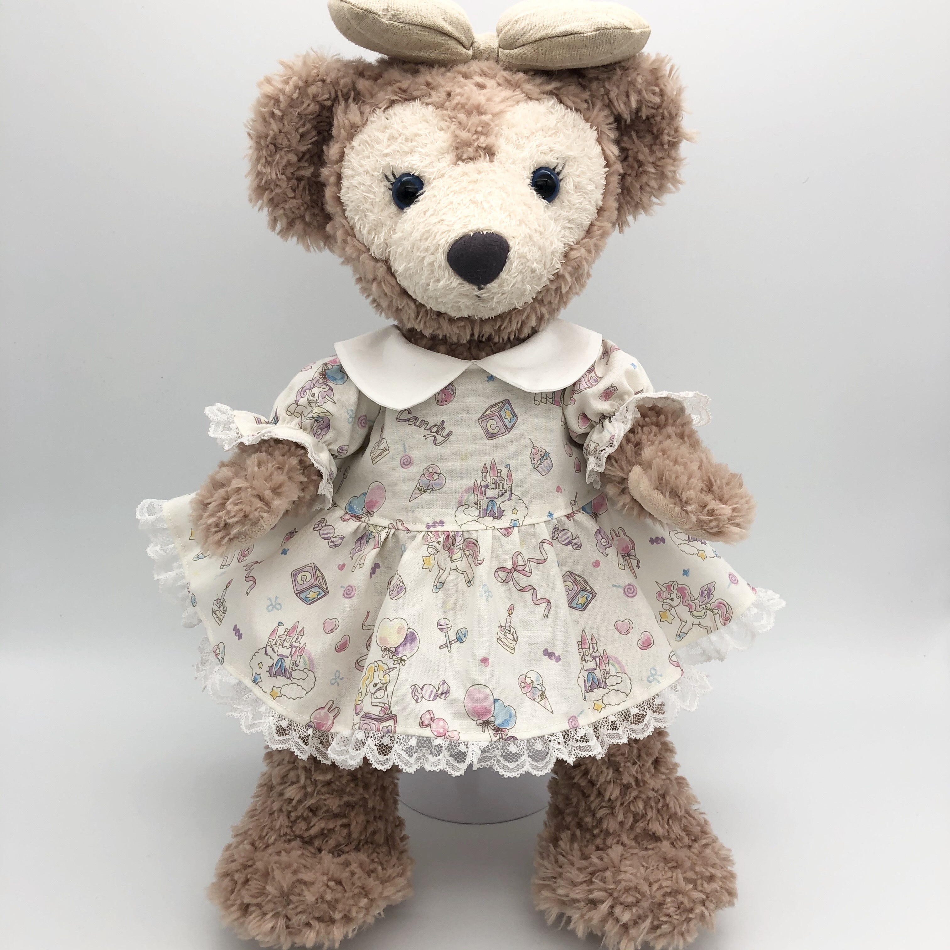 高い信頼 厚い信頼 シェリーメイ Sサイズ ゆめかわワンピース 生地 handmade まみぃ ニット/セーター