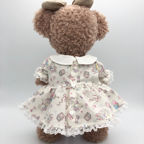 シェリーメイ Sサイズ ゆめかわワンピース 生地 handmade まみぃ