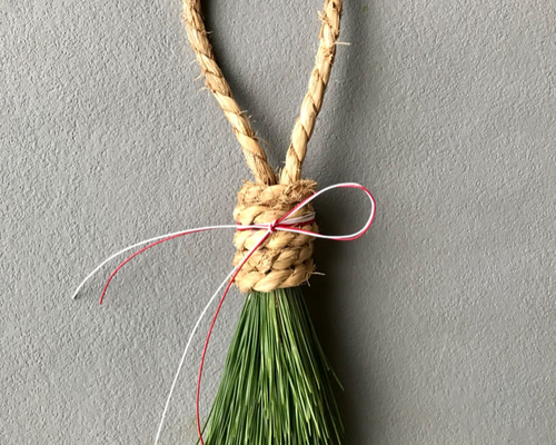 お正月飾り  2021  しめ縄飾り 楽天市場】お正月飾り 干支注連縄 しめ飾り おしゃれ 正月飾り