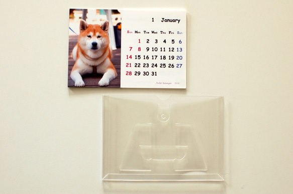 2018年日曆（Shiba Inu） 第2張的照片