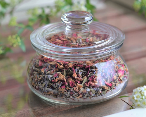 モイストポプリ（ローズ、ラベンダー） ドライフラワー 花遊び