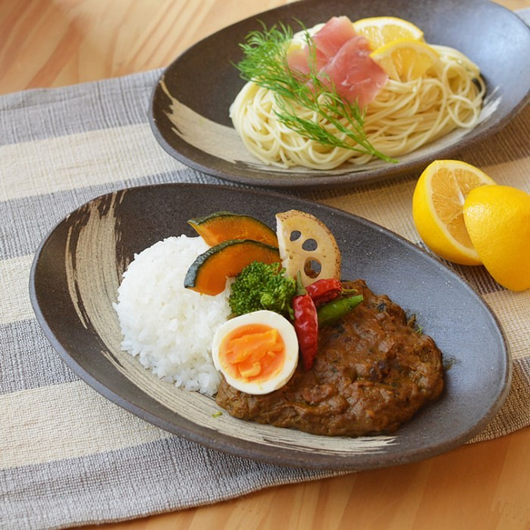 【Creema限定福袋】カレー皿 ＆ 豆皿 5枚目の画像