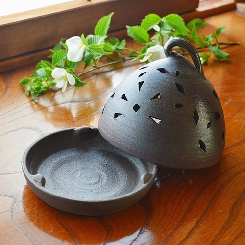陶器の香炉/蚊遣り器 蚊取り線香ホルダー・蚊遣り 料理を 陶器の香炉/蚊遣り器 蚊取り線香ホルダー・蚊遣り 料理を