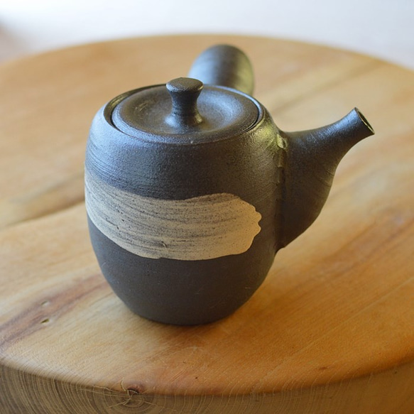[Creema 福袋] 茶壺（長）&amp; Hakeme 茶杯 第2張的照片