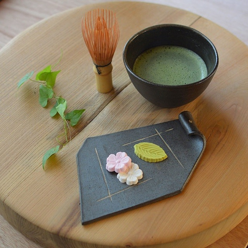 ちょ　ハンドメイド　カフェオレボウル　2個セット　つるばみや オランダカフェオレボウル2個セット