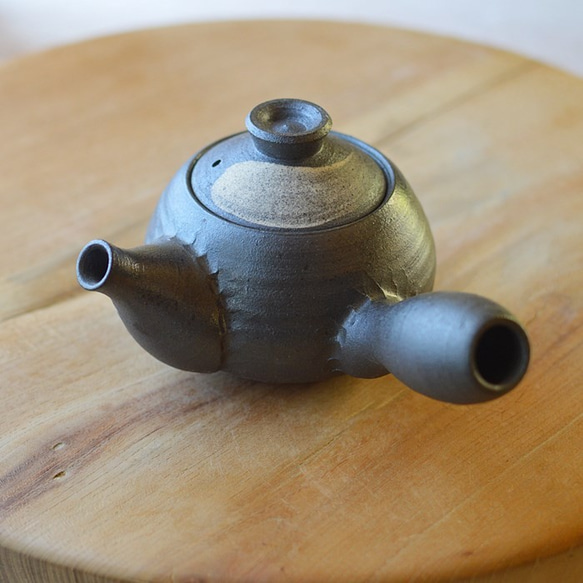 [Creema 福袋] 茶壺（平）&amp; Hakeme 茶杯 第2張的照片