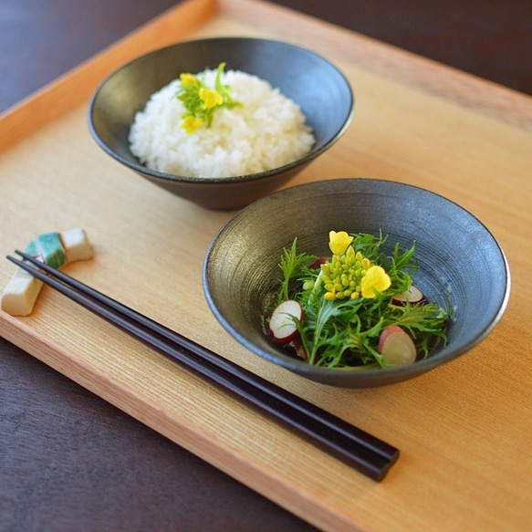 【数量限定ハンドメイド2019】三島鉢（小） 4枚目の画像